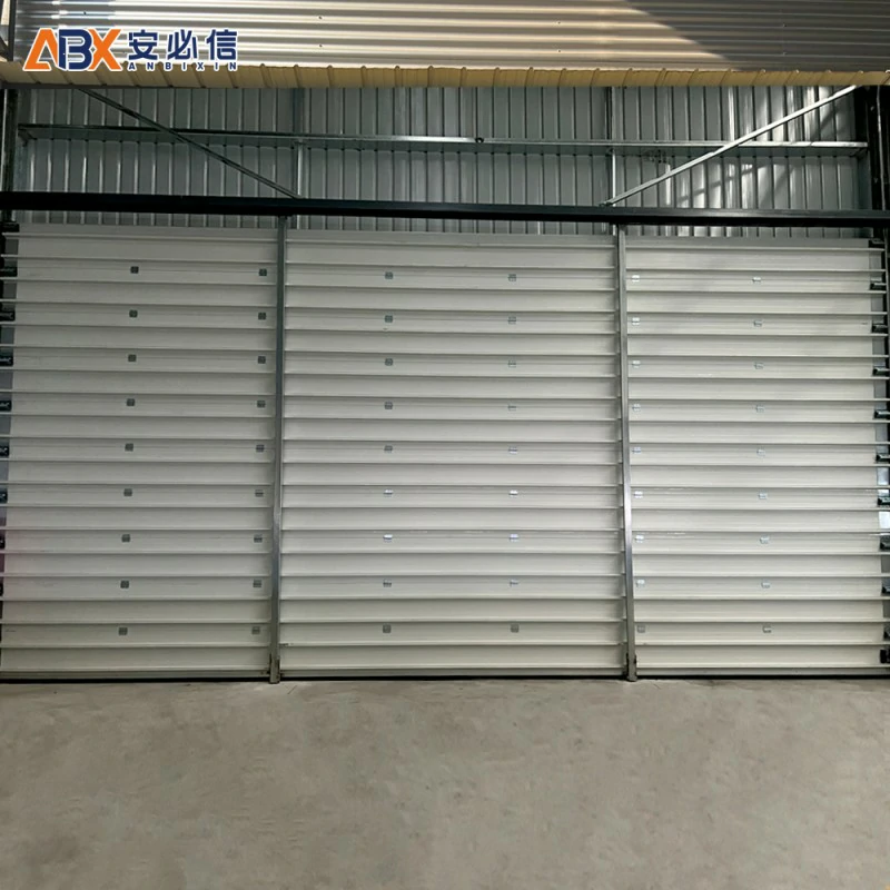 泰安快速滑升门