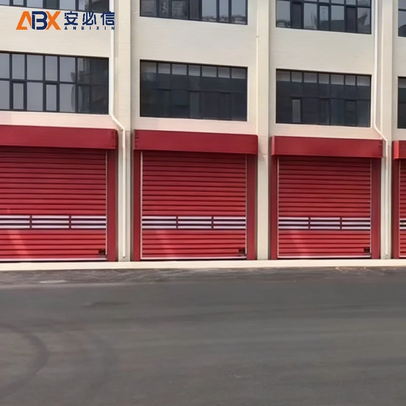 泰安消防快速门